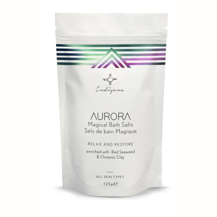 Aurora magiska badsalt för wholesale av Indigena Skincare
