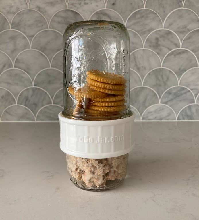 EcoJarz – wholesale Food storage container – ToGoJar Connector - Wide Mouth6