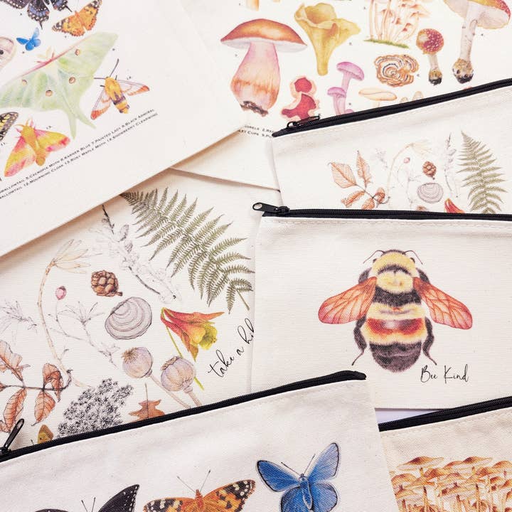 Redbriar Studio - Wholesale Pouch - Unisex - Zipper Pouches6