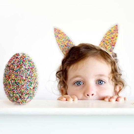 Cerchietto in Acrilico con Lenticchie e Perline di Vetro per la vendita all'ingrosso da parte di ANO - ArchNOllie