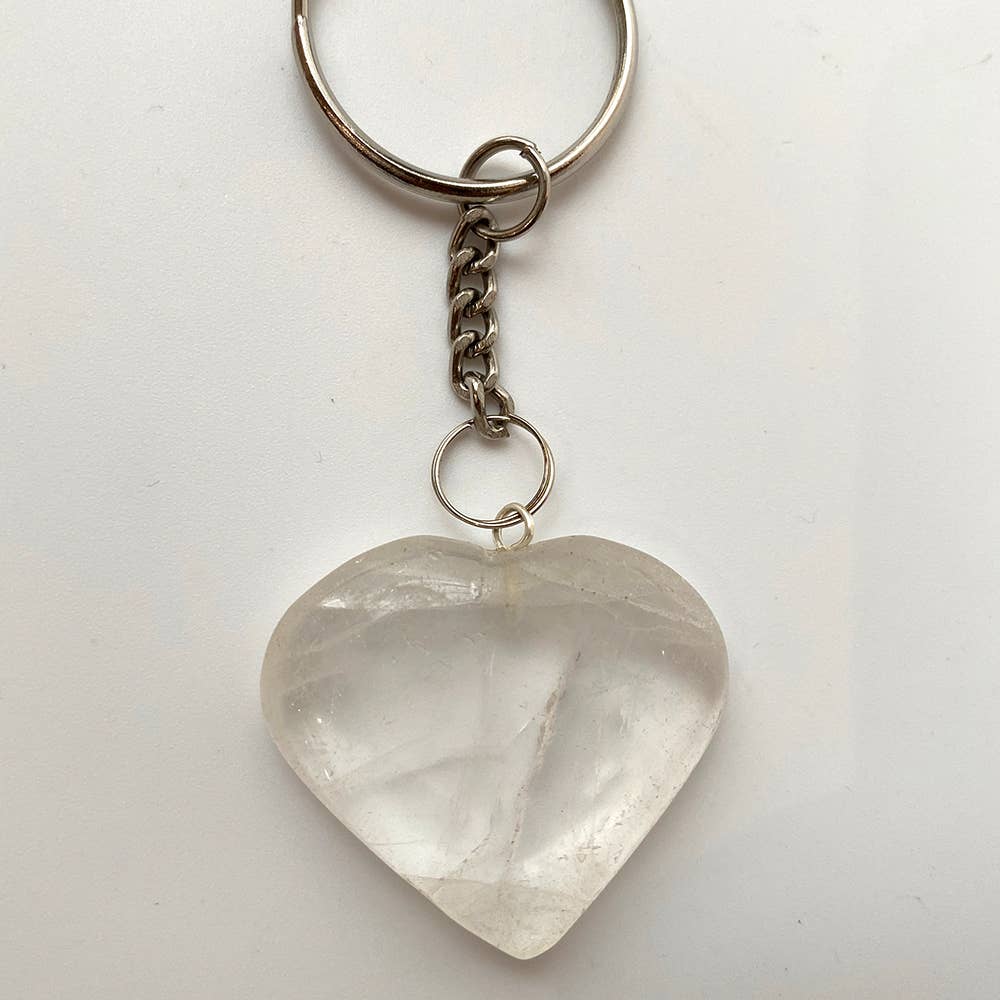 VIE – wholesale Keychain – Unisex – Crystal Heart Keychain, 10x3cm12