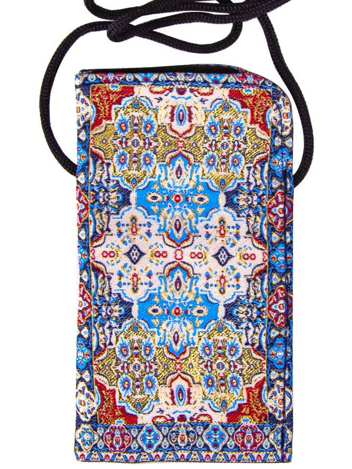 Woven Kilim Design Eye Glasses Pouch for wholesale by Nai Gifts