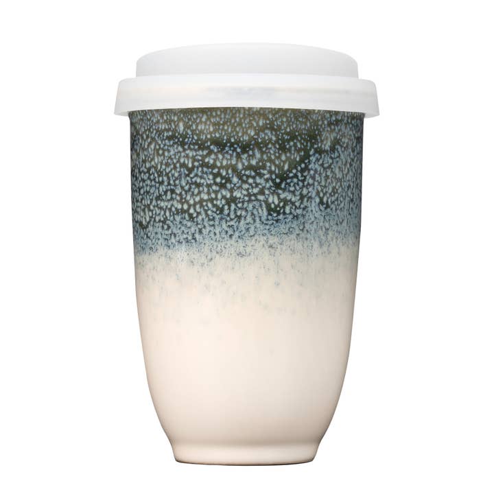 Glacier Cup 12oz for wholesale by Nova Ceramics Travel Mugs