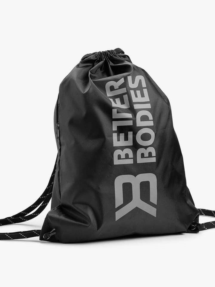 Borsa a tracolla Better Bodies, BB nero/grigio per la vendita all'ingrosso da parte di fast protein