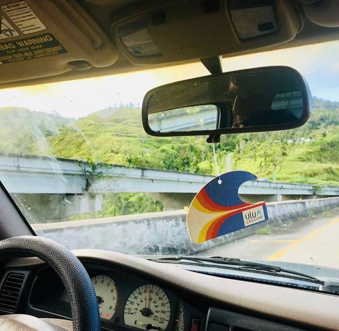 ulu LAGOON - Wholesale Air Freshener - Retro Mini Wave Air Freshener1