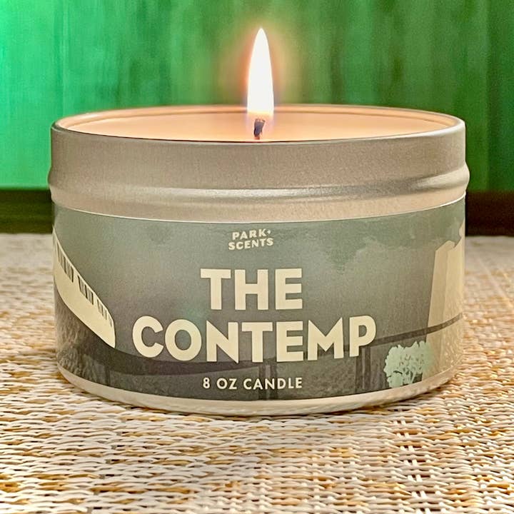 The Contemp Candle for wholesale by park scents