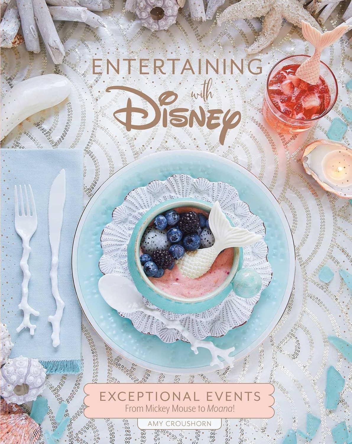 Boon Books - Wholesale Cookbooks & Food - Entertaining With Disney by Amy Croushorn0