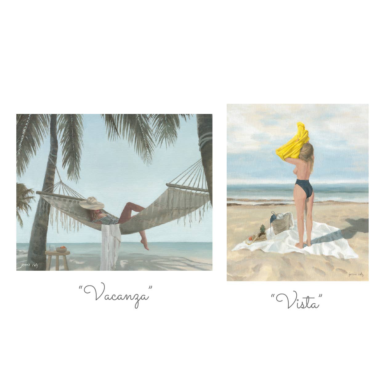 Jennie Rutz - Wholesale Art print - 8 x 10" Prints17