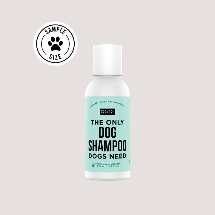 Natural Rapport - Wholesale Pet Shampoo - Dog - The Only Dog Shampoo Dogs Need