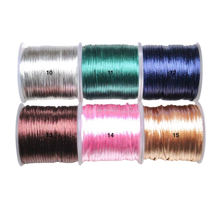 Foliesbijoux - Wholesale Craft Supplies - 25m satin wire spool (1mm)1
