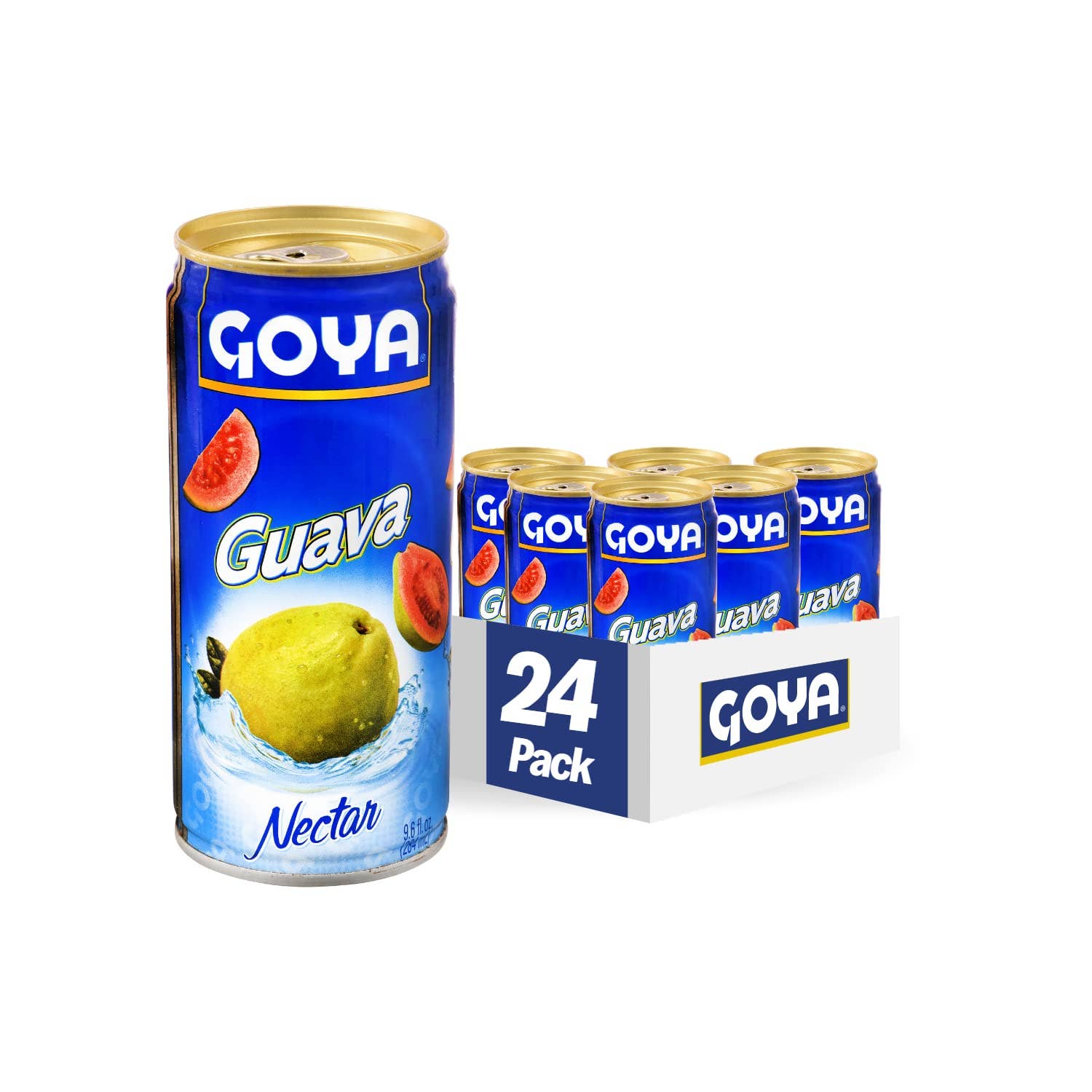 L&F Universal Goods – wholesale Fruit juice – GOYA Guava Nectar 24/9.6 oz.0