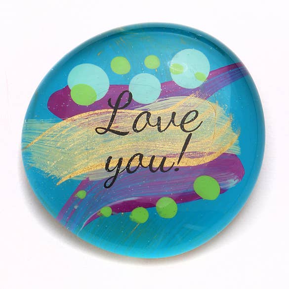 Verzamel stenen - zinnen - hou van jou! voor wholesale door Gather Studios