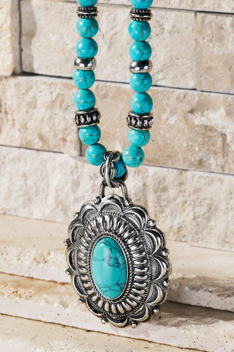 Urbanista – wholesale Pendant/charm necklace – Southwestern Inspired Necklace Set0