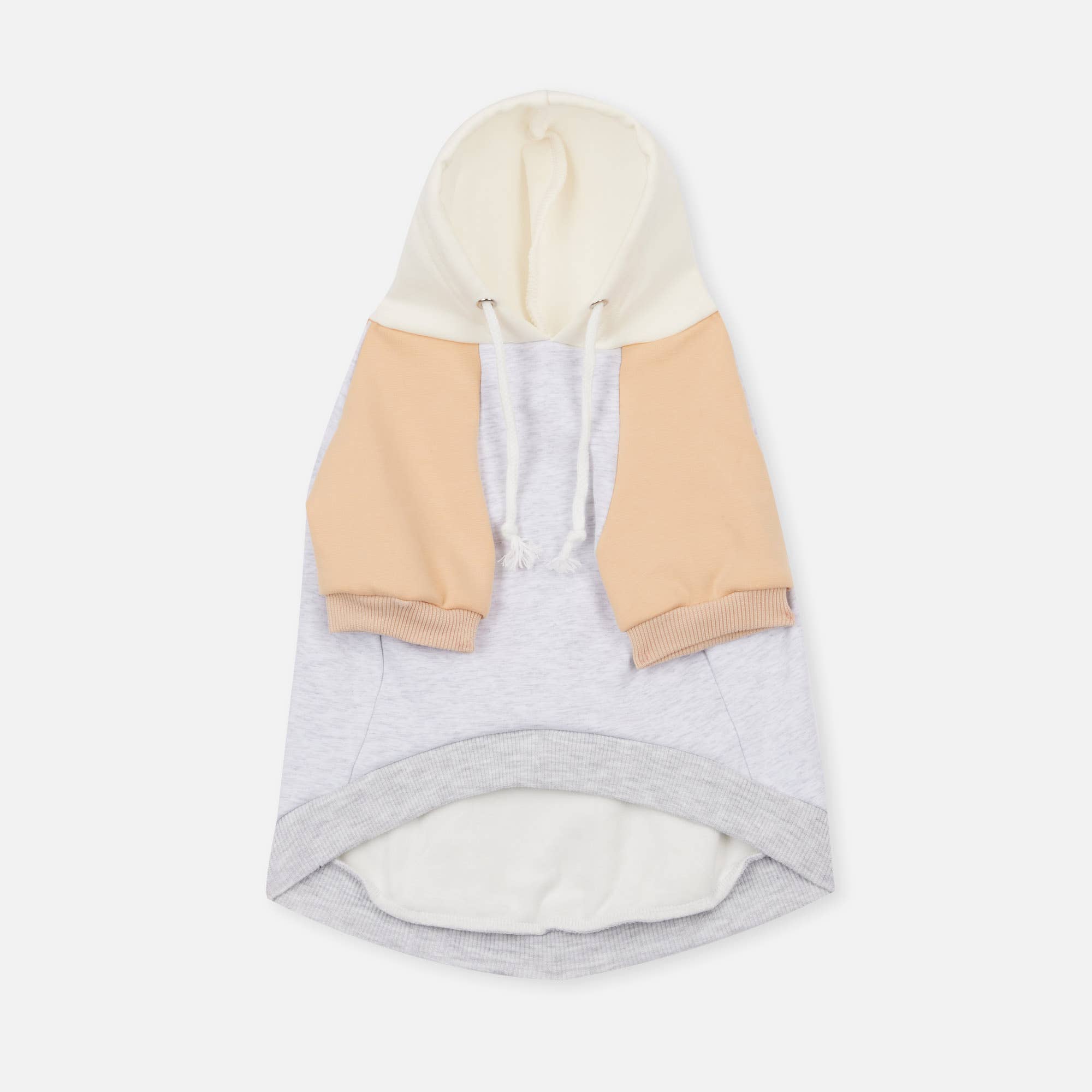 The Barkside MCR – wholesale Pet hoodie – Dog – Tri Colour Hoodie Neutral4