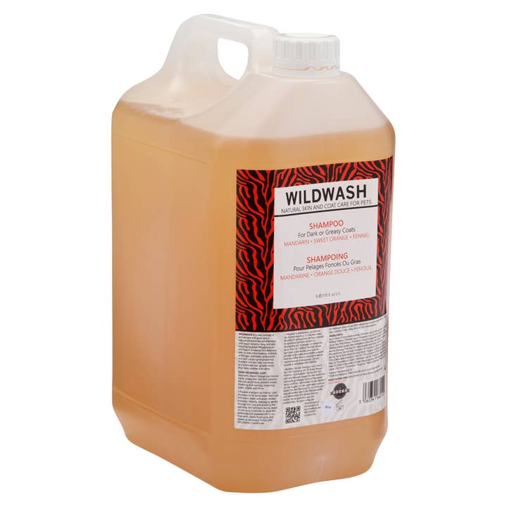 Dark Coat Shampoo voor honden 5ltr voor wholesale door WildWash