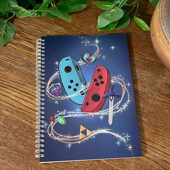 Henna Harvest - Wholesale Sticker - Reusable Sticker Book - Legend of Zelda