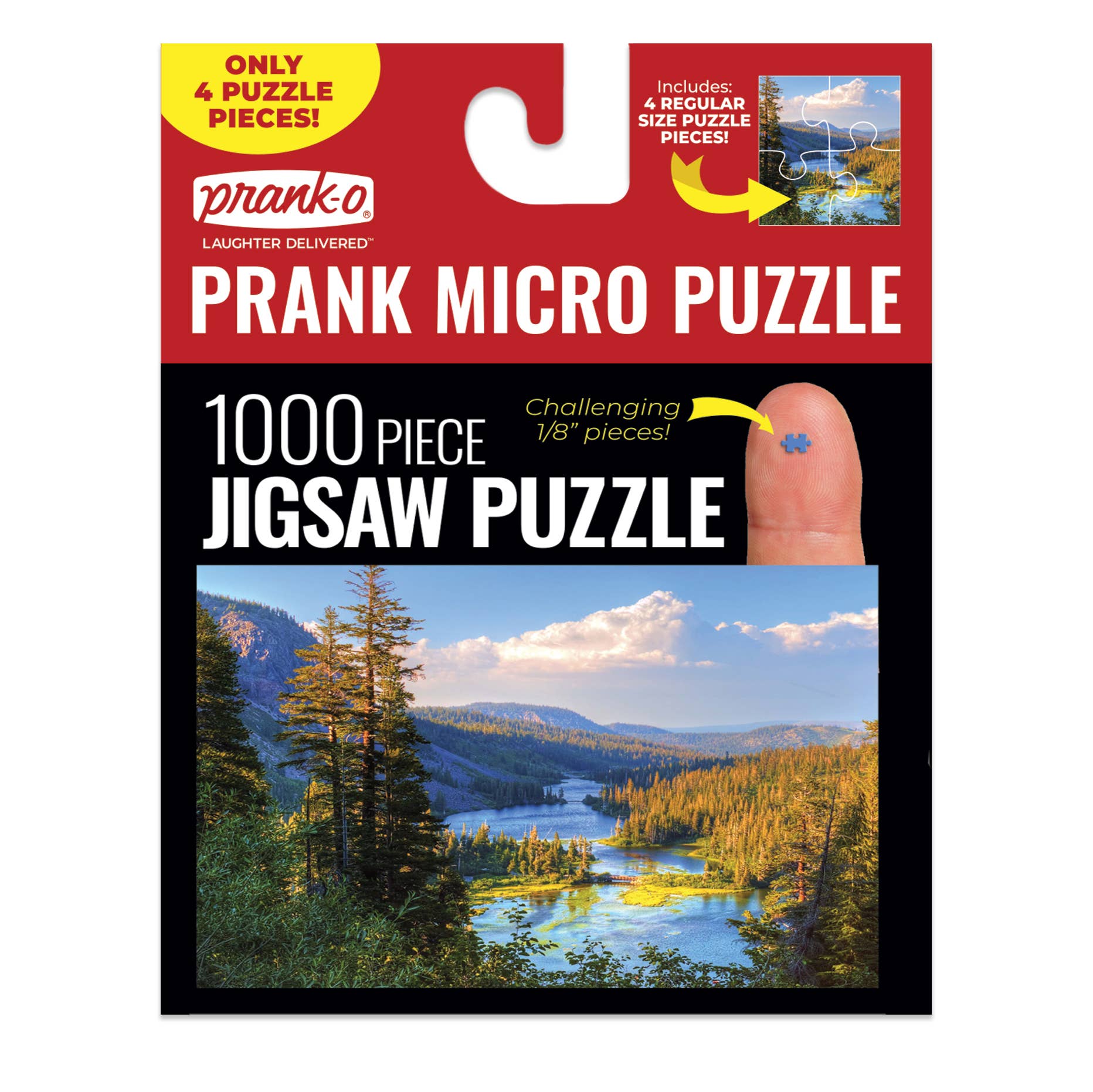 Prank-O - Wholesale Prank/Gag Gift - Prank "Micro" Jigsaw Puzzle - new retail-friendly packaging!5