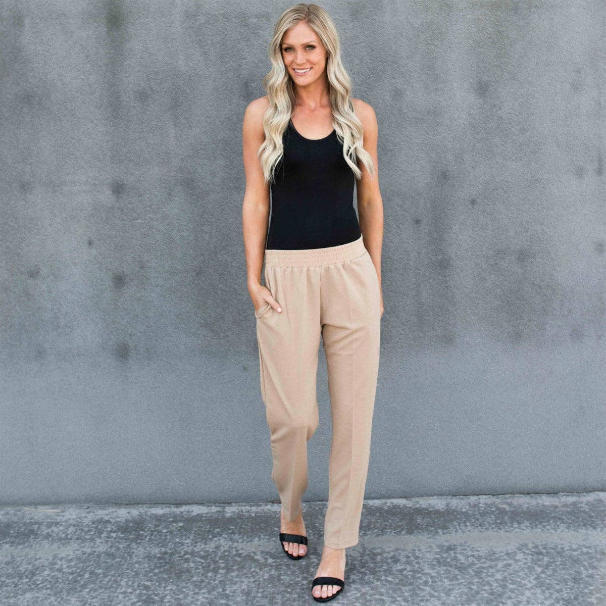 Truly Contagious - Wholesale Pants - Women's - Super Comfy Dress Pants | S-3XL ( HKR101 )7
