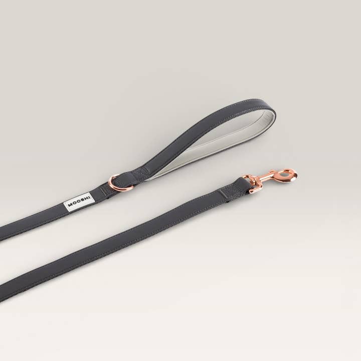 Kvartsgrått koppel för wholesale av Mooshi Pet Lifestyle