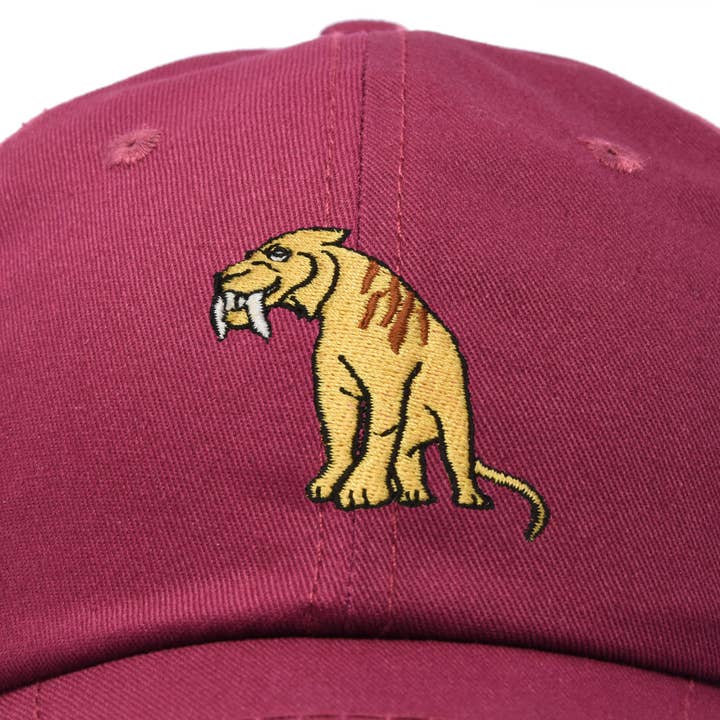 Dalix – Boné de beisebol – Criança por atacado – Boné infantil Dalix Sabertooth Tiger para meninos e meninas21