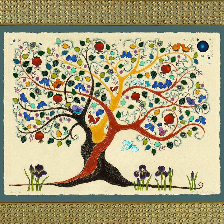 WPRMR - Tree of Life - Large - Horizontal for wholesale by Karla Gudeon Art & Design