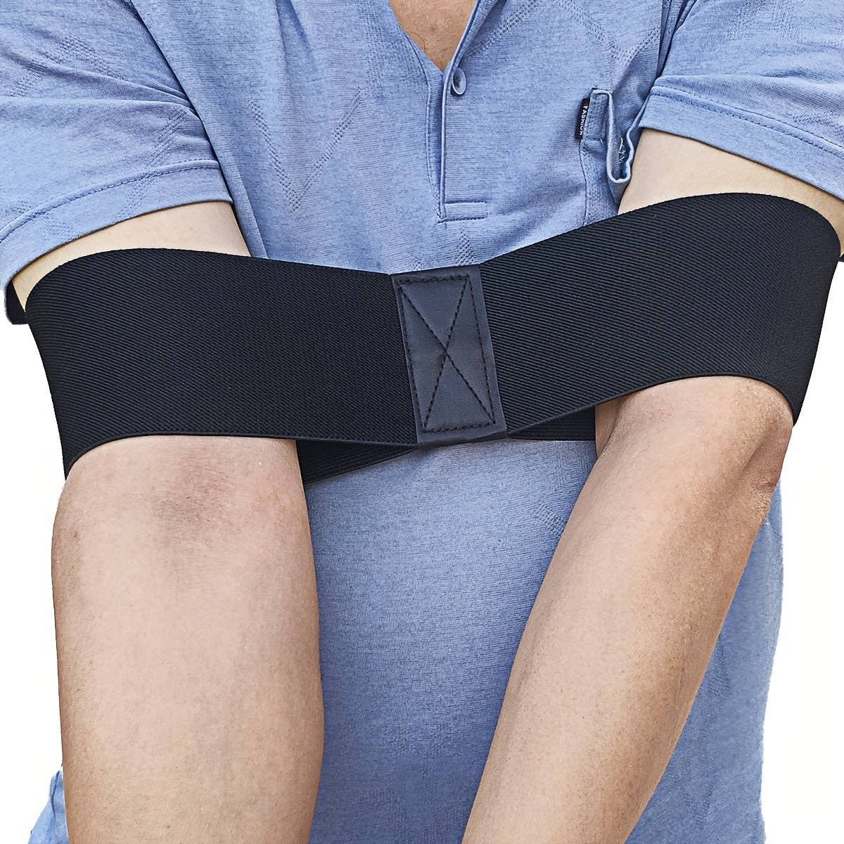 1pc Black Golf Swing Action Posture Corrector For Outdoor Sports Training for wholesale on Faire1