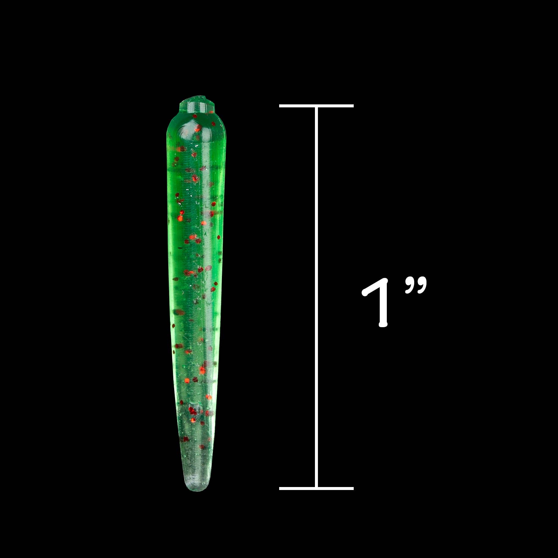 Lake Effect Lures – Großhandel Sportliches Zubehör – Blood Worm Floppy Body Kunststoffköder — 10 Stück3