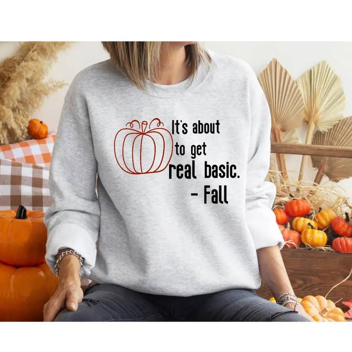Real basic Sweatshirt for wholesale by BLNDesigns