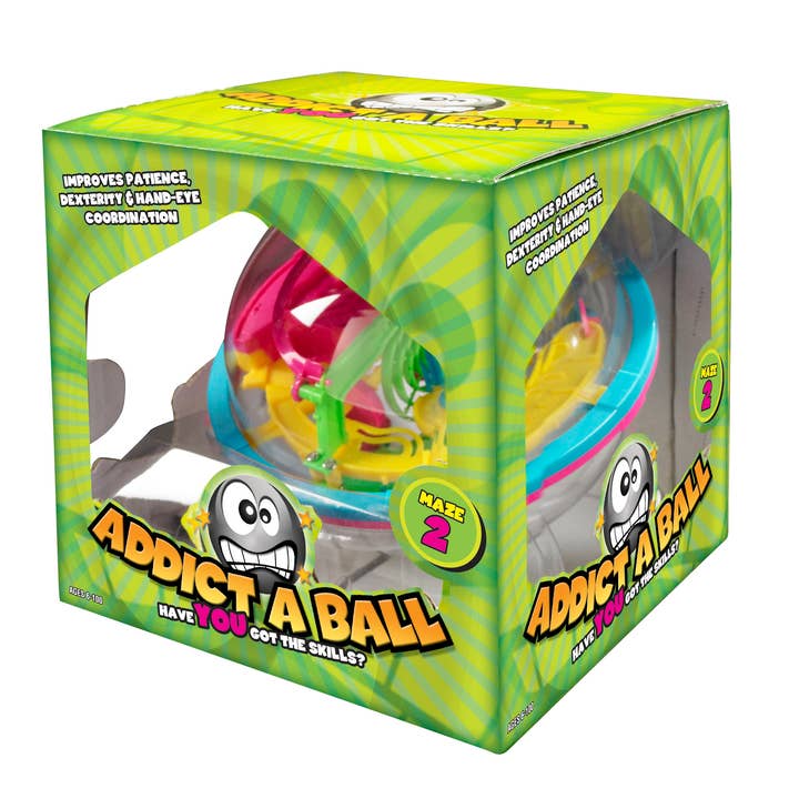 Addict A Ball Maze 2 for wholesale by Brainstorm