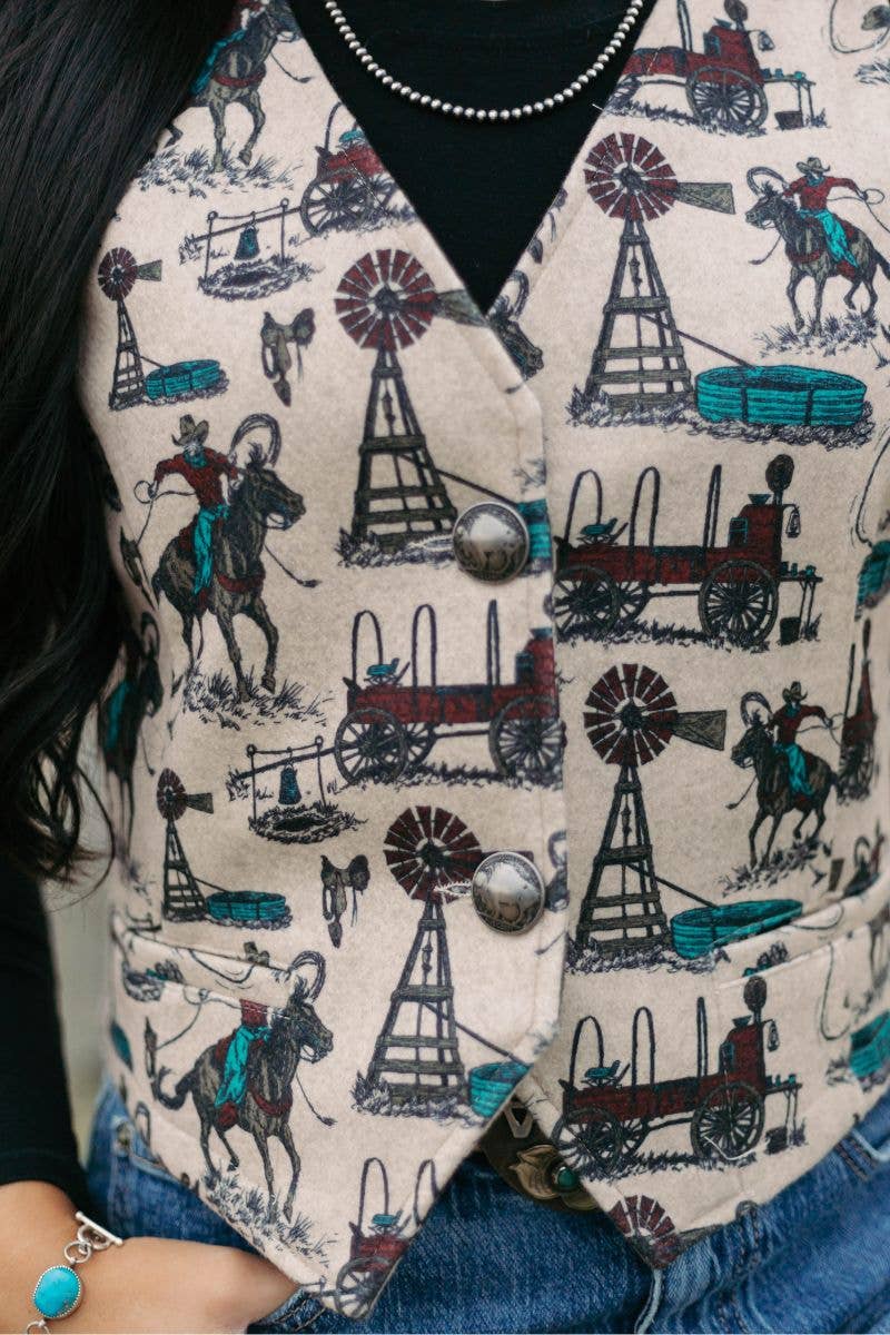 Sterling Kreek - Wholesale Outerwear Vest - Women's - God's Country Vest5