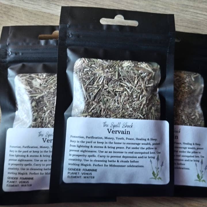Witchuals - Rituals & Spellwork Apothecary - Wholesale Meditation Supplies - Vervain2