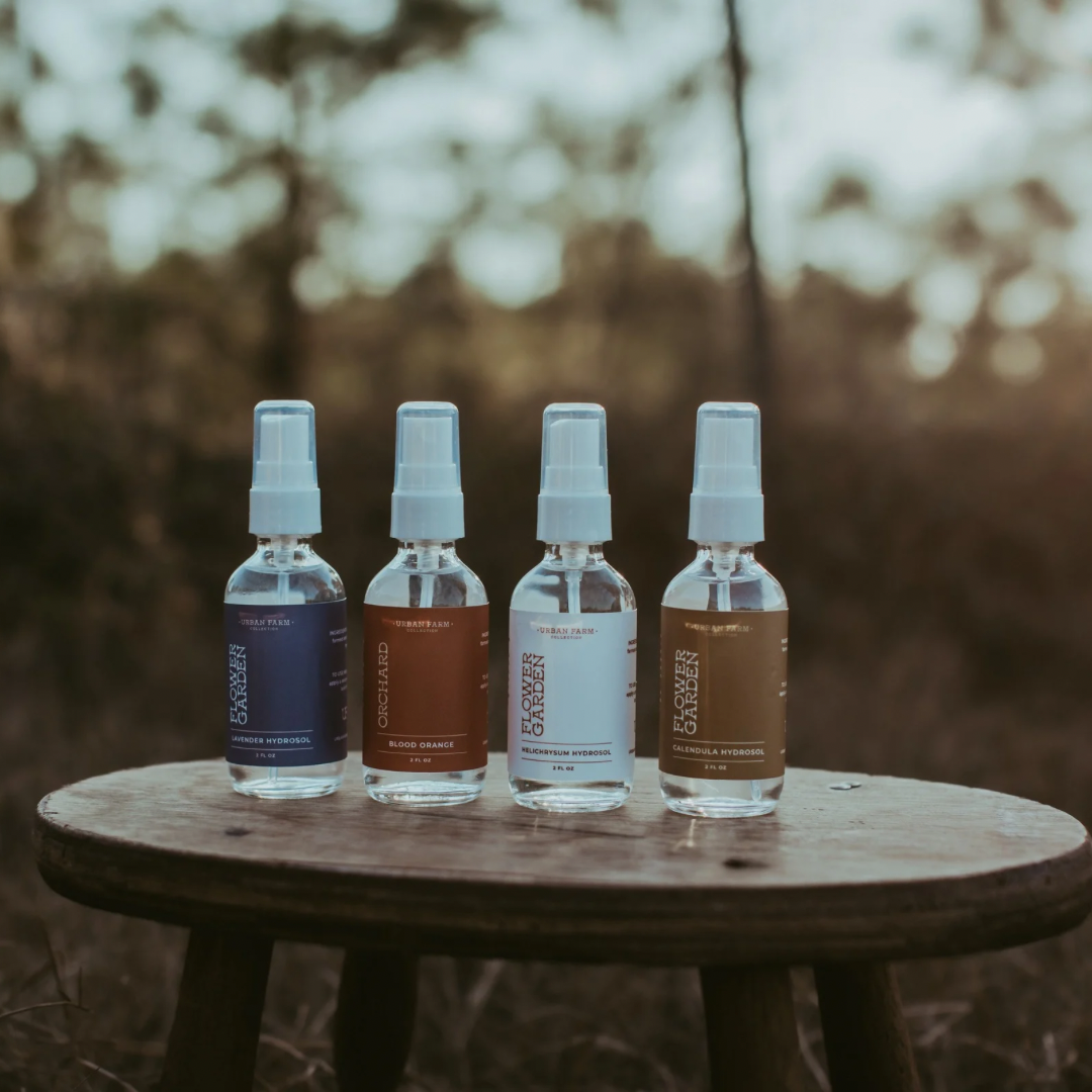 Urban Farm Apothecary & Urban Farm Cosmetics - Wholesale Facial Toner - Helichrysum Hydrosol2