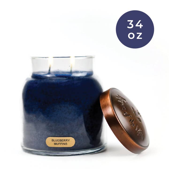 A Cheerful Giver - Vendita all'ingrosso Candela in vasetto - Candela KOTL Papa (965 g) – Blueberry Muffins1