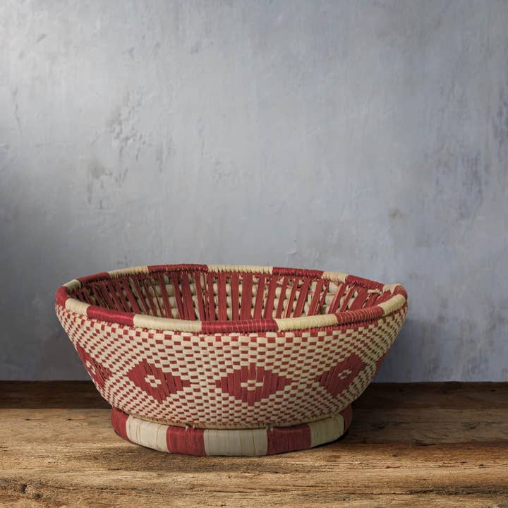 Sunset Horizon - Fruit & Vegetable Bowl Basket 7-inch for wholesale by ArtisanalEmporiumLLC