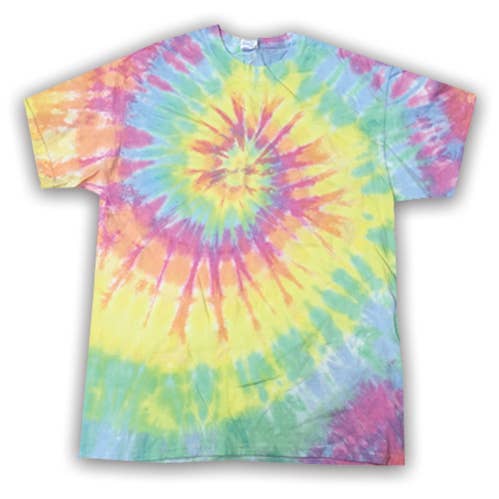 Blank Sherbet Delight Tie-Dye for wholesale by Eye-Dye