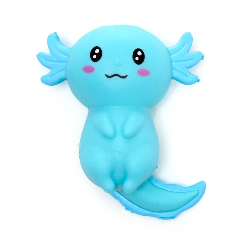 Puckator Ltd - Wholesale Stress Relief Ball/Dough - Stretchy Squeezy Axolotl Toy3