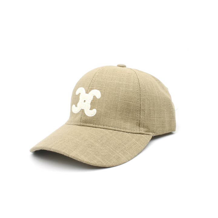 Casquette avec logo brodé – Matière légère estivale pour la vente par Vimoda