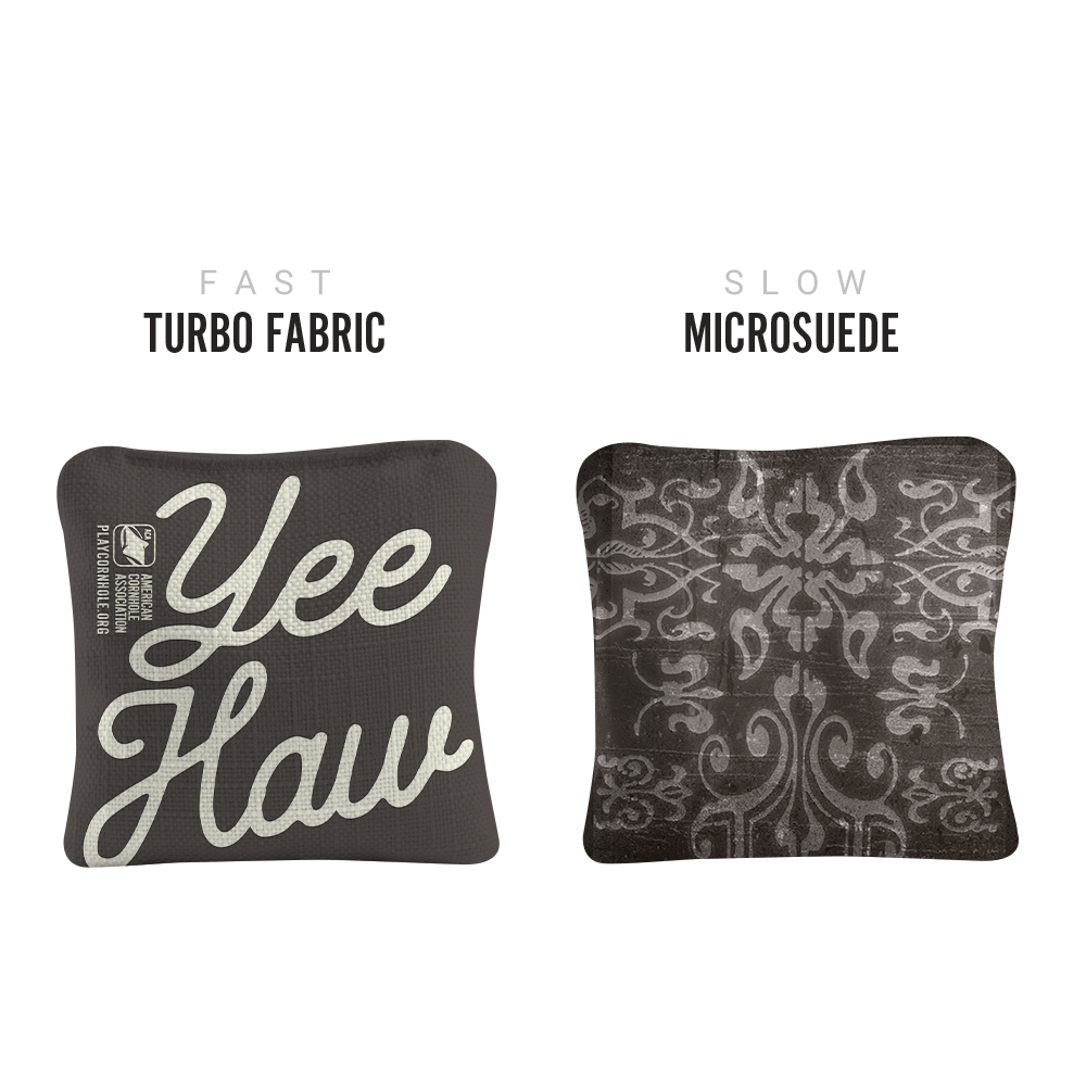 American Cornhole Association - Wholesale Cornhole - Yee Haw Synergy Pro Cornhole Bags2