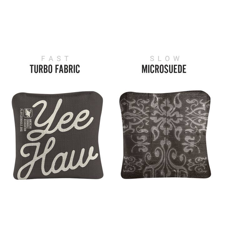 American Cornhole Association - Wholesale Cornhole - Yee Haw Synergy Pro Cornhole Bags2