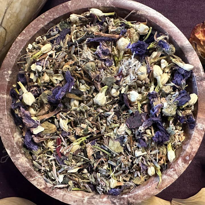 Shiva Invocation And Offering Herbal Blend, All Natural for wholesale by Triple Goddess Craft