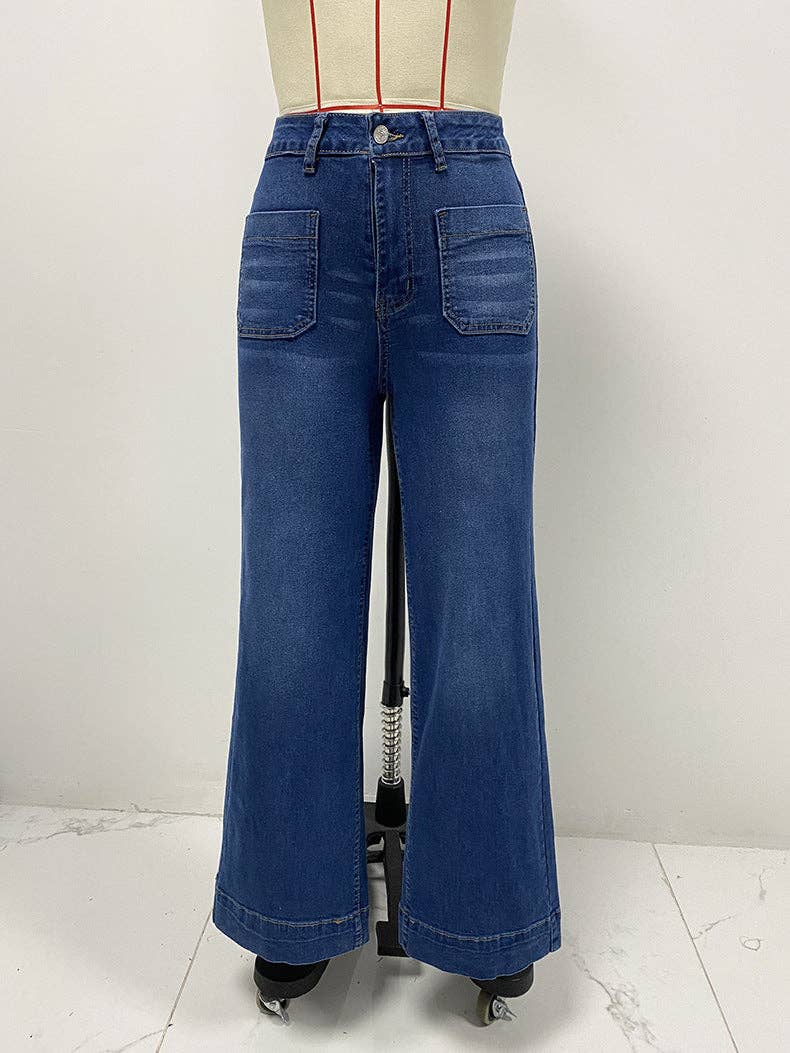 Marayn - Wholesale Jeans – Women’s - NEW Vintage HighWaisted Jeans Chic  Slim Spring 20253