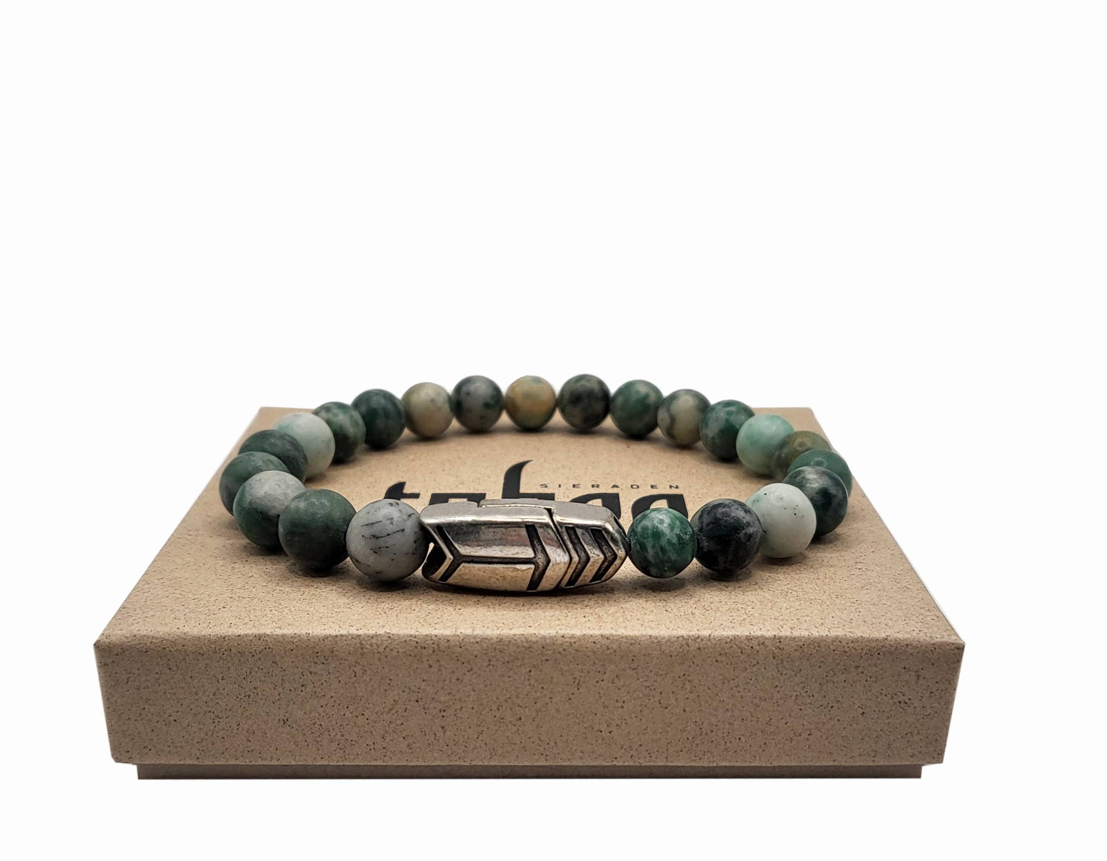 TABOO Sieraden - Wholesale Beaded Bracelet - TABOO herenarmband RICK1