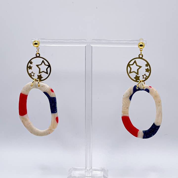 Colgantes con estrellas y círculos para venta al por mayor de Aura Simply Creates