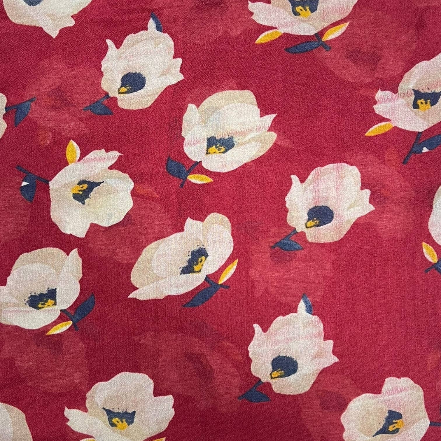 London Scarves – wholesale Scarf – Women's – Narcisses flower print 5