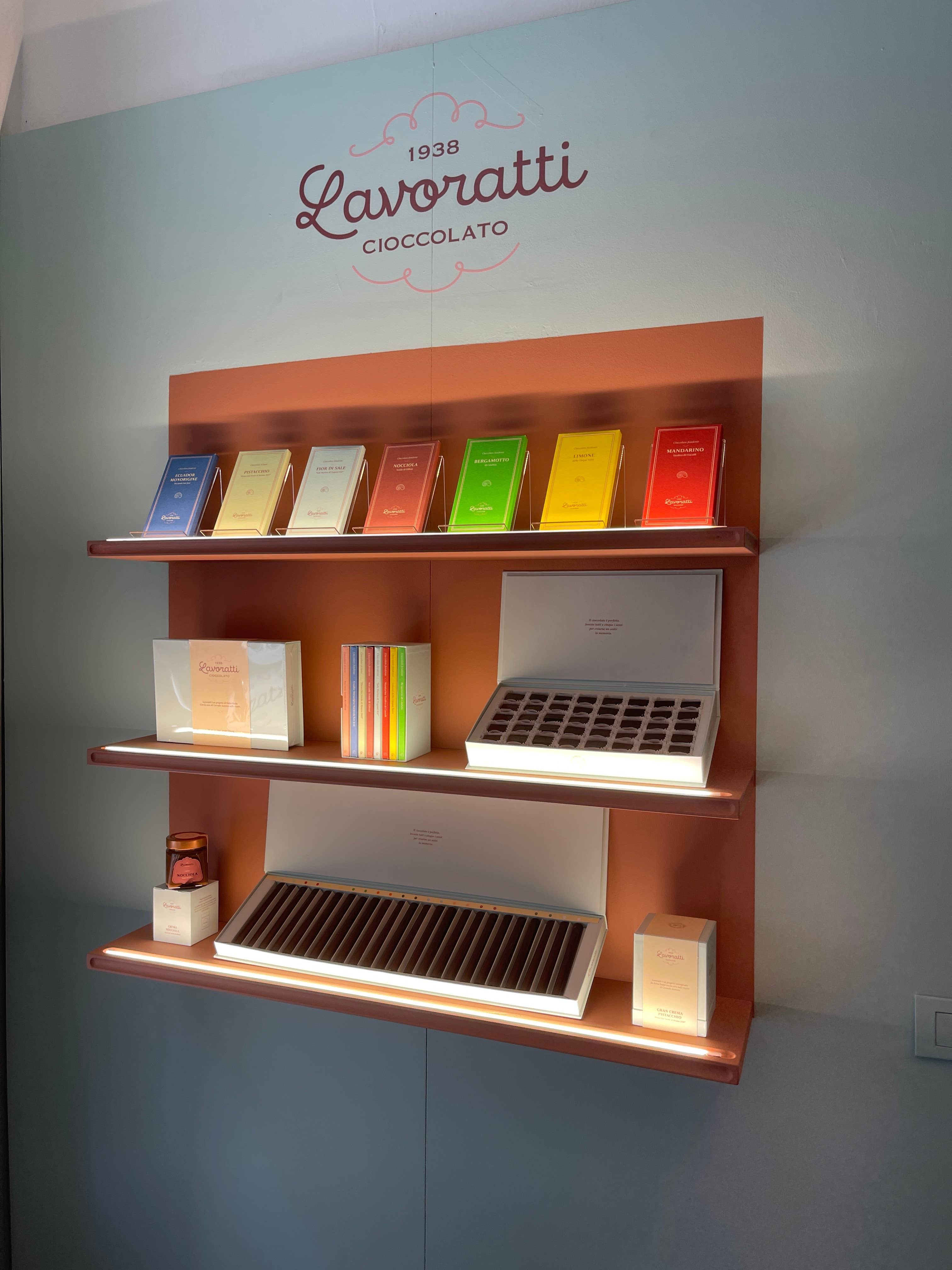 Cioccolato Lavoratti 1938 - Vente Barre chocolatée - Tablette de chocolat noir Cinque Terre au citron 80 g5