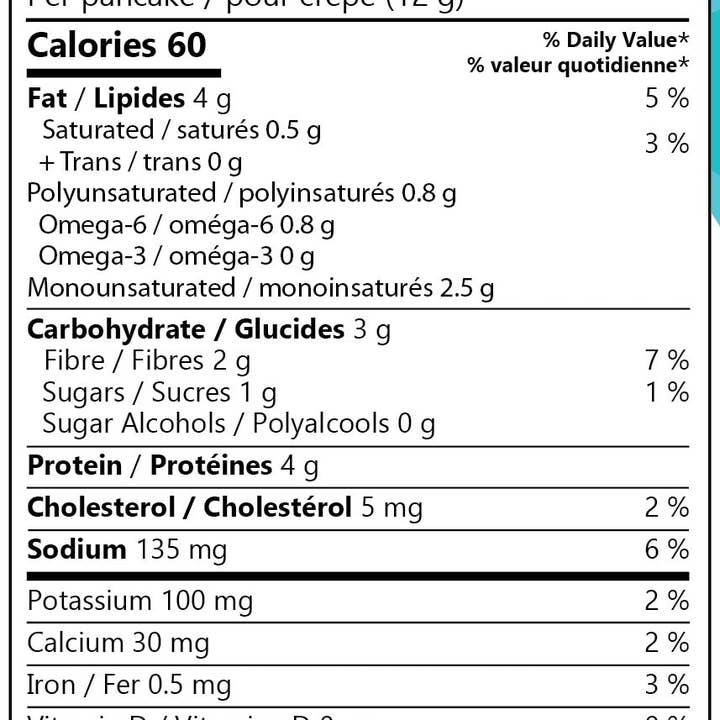 Hold The Carbs - Wholesale Pancake Mix - Protein Pancake & Waffle Mix1