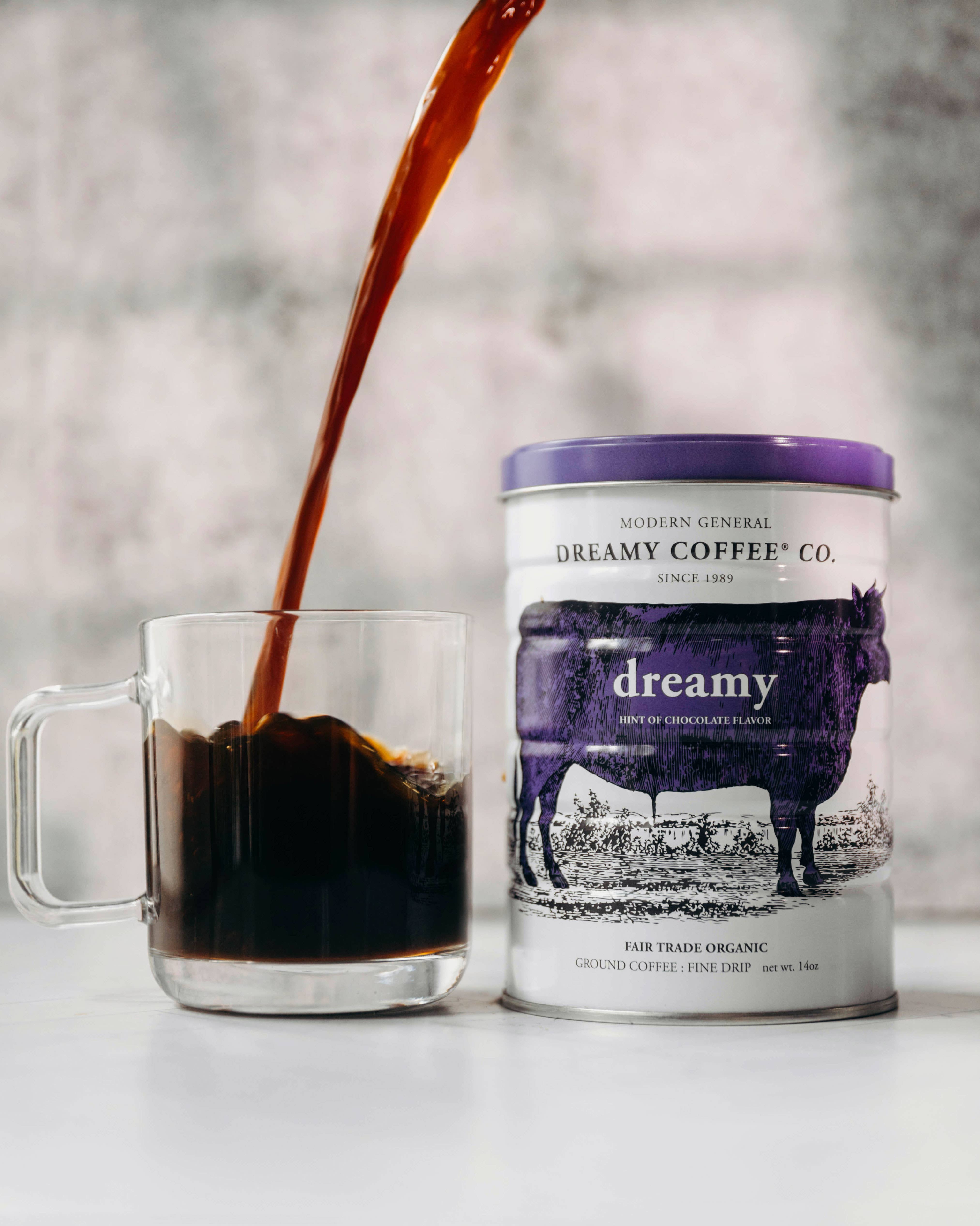 Dreamy Coffee Co. - Wholesale Ground Coffee - Dreamy Organic Coffee, Ground, 14oz. Can2