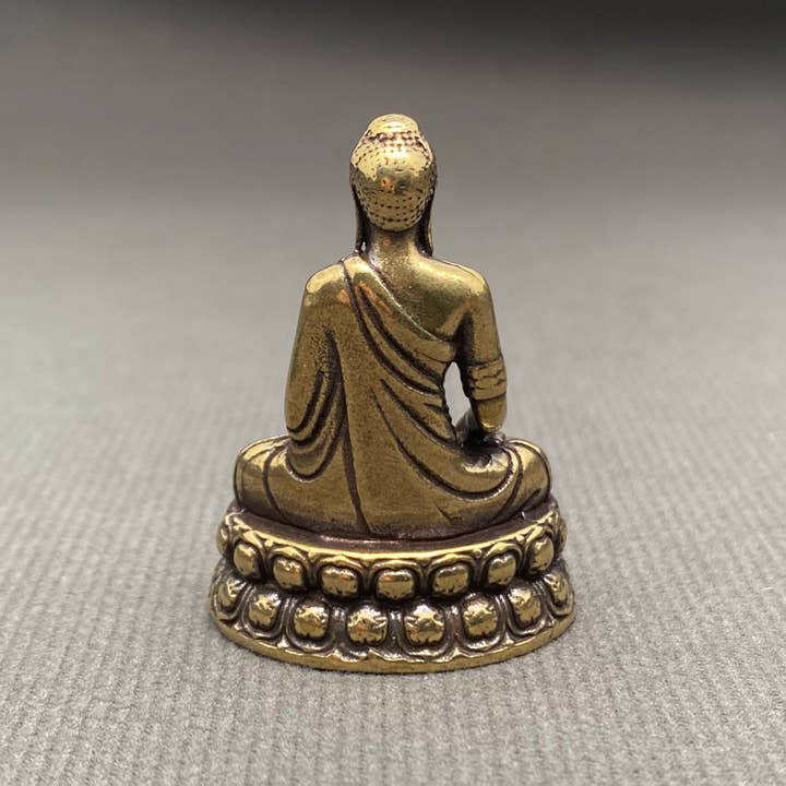 Mio Queena - Wholesale Decorative Figurine - Brass Buddha statue Crafts Desktop Ornaments Decoration2