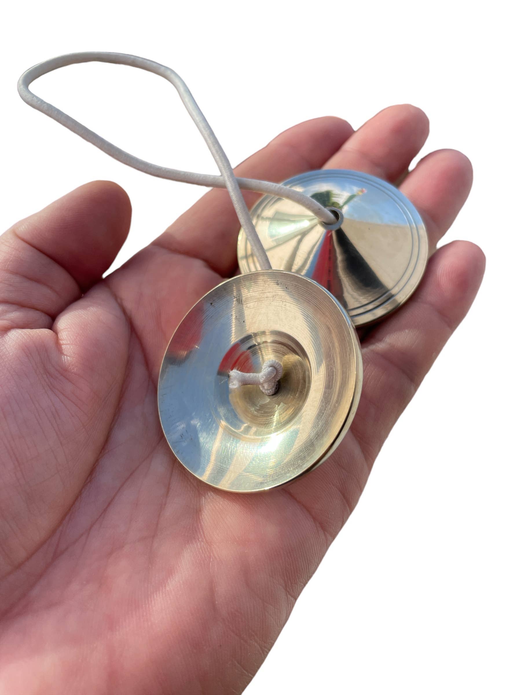 Tenzing Collections - Wholesale Meditation Supplies - The smallest or Mini Tingsha, produces loud and clear sound6