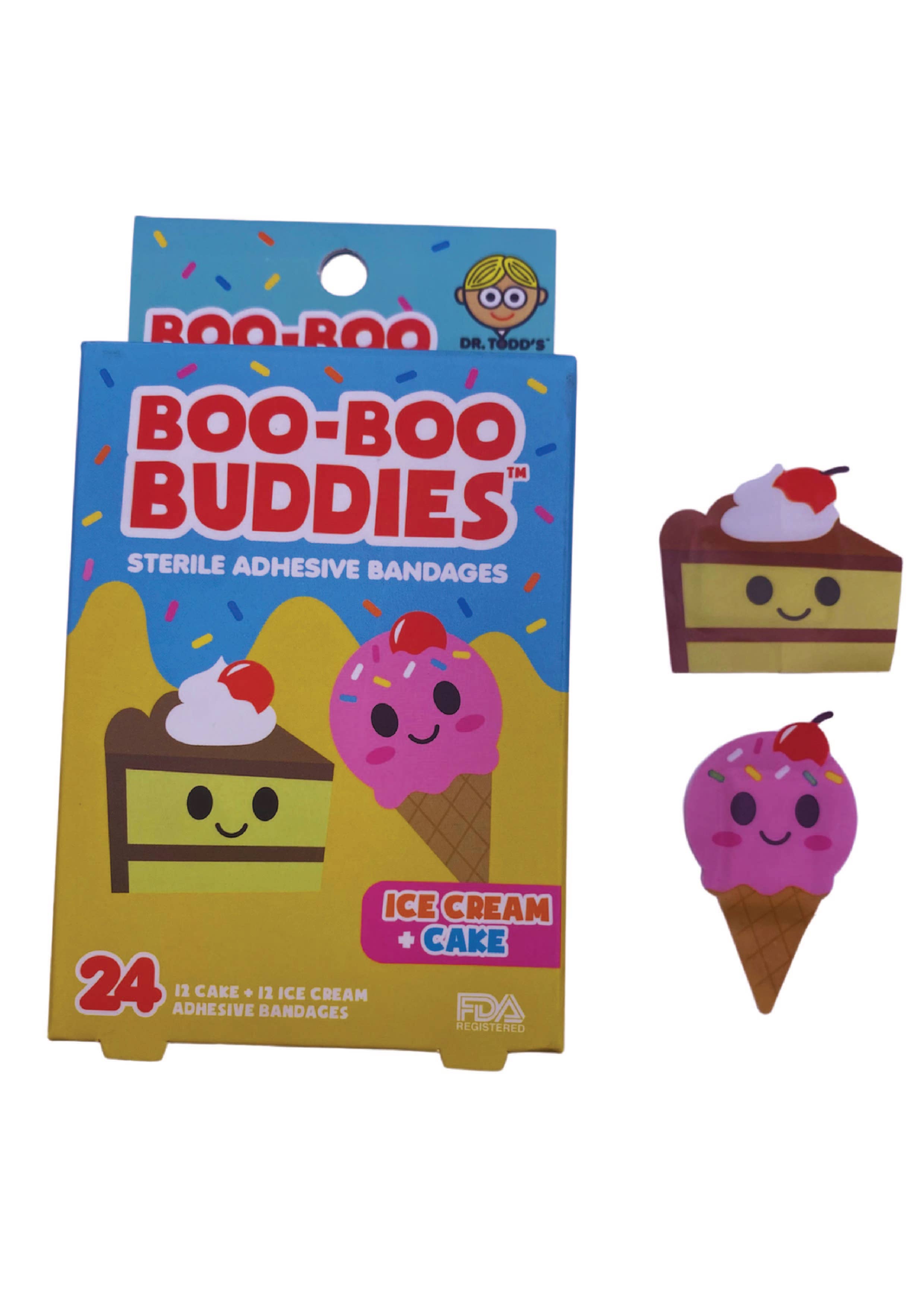 Boo Boo Buddies - Vendita all'ingrosso Cerotti/bende - 36 ESPOSITORI PDQ - Ogni Scatola - 24 Confezioni | Divertente, Impermeabile,9